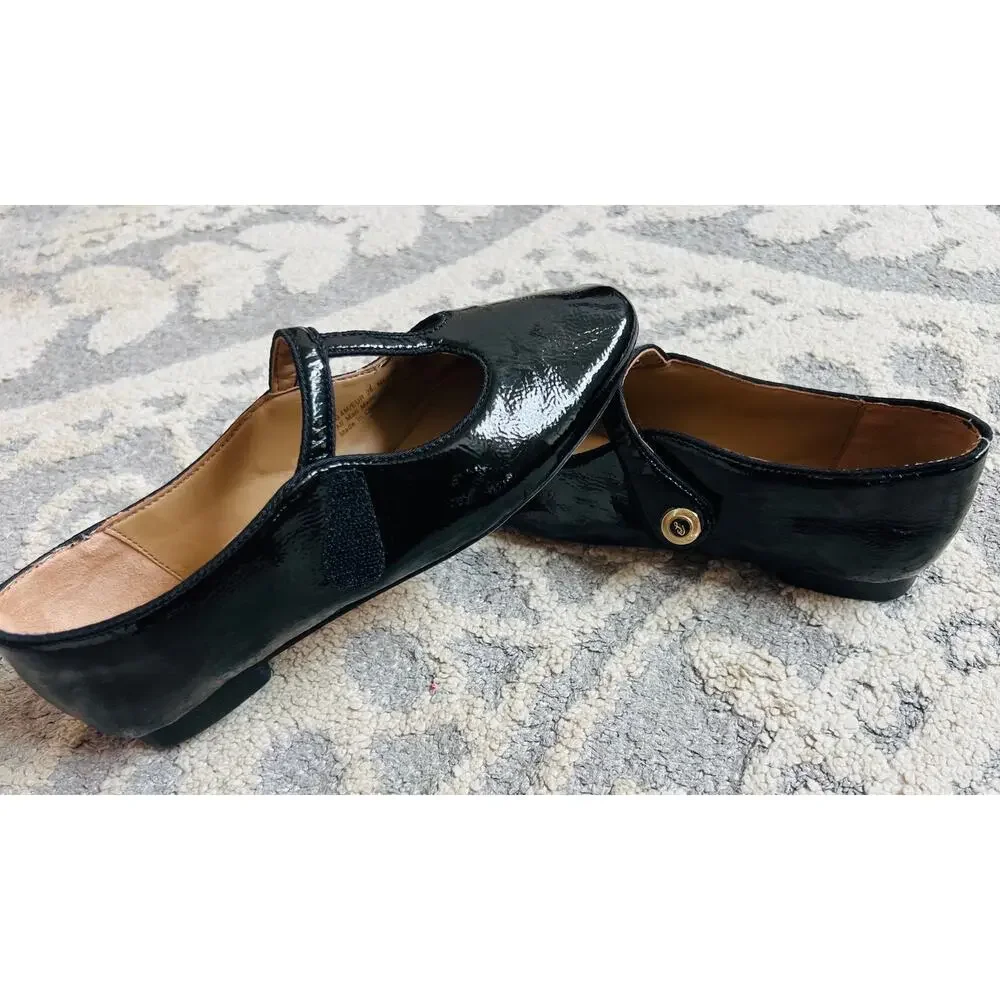 NEW❤️Sam Edelman Kids' Melody T-Strap Shoe sz4